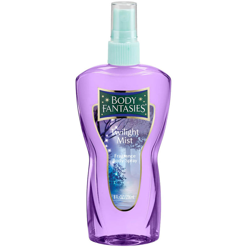 Fantasy Twilight Body Splash Spray, Plumeria Floral Scent, 236 ml