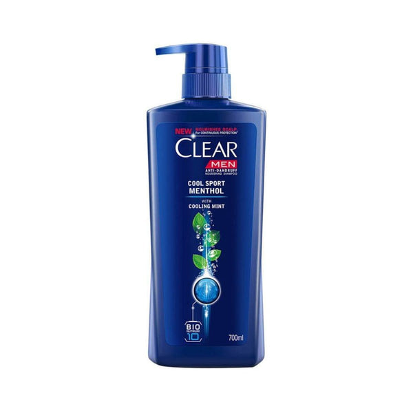 Clear Men Cool Sport Menthol Shampoo Nutrium 10 700 ml