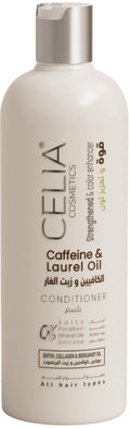 Celia Caffeine & Laurel Oil Conditioner Liquid Silicone-Free 500 ml