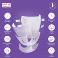 Lifree Adult Open Tape Diaper Large, 48 Pieces (2 Packs)