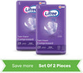Lifree Adult Open Tape Diaper Large, 48 Pieces (2 Packs)