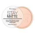Rimmel Stay Matte Pressed Powder Matte Finish Pink Compact