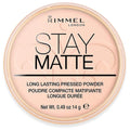 Rimmel Stay Matte Pressed Powder Matte Finish Pink Compact