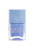 Nails Inc Gel Effect Regents Place Powder Blue High-Shine Nail Polish