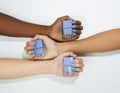 Nails Inc Gel Effect Regents Place Powder Blue High-Shine Nail Polish