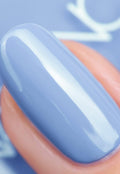 Nails Inc Gel Effect Regents Place Powder Blue High-Shine Nail Polish
