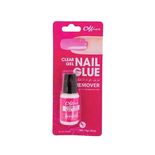 Office Nail Glue Remover Solvent for Artificial and Acrylic Nail Glue Residue, 10g