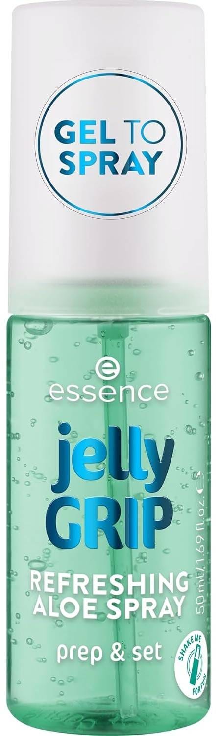 Essence Jelly Grip Refreshing Aloe Spray Makeup Setting Mist
