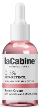 La Cabine Monoactives Pro Retinol 0.3% Serum Cream 30ml