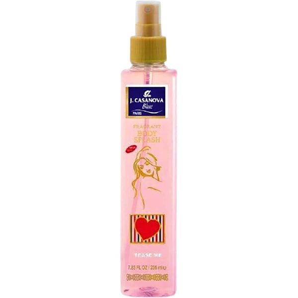 Casanova Body Splash Tease Me Fragrance Spray 235 ml