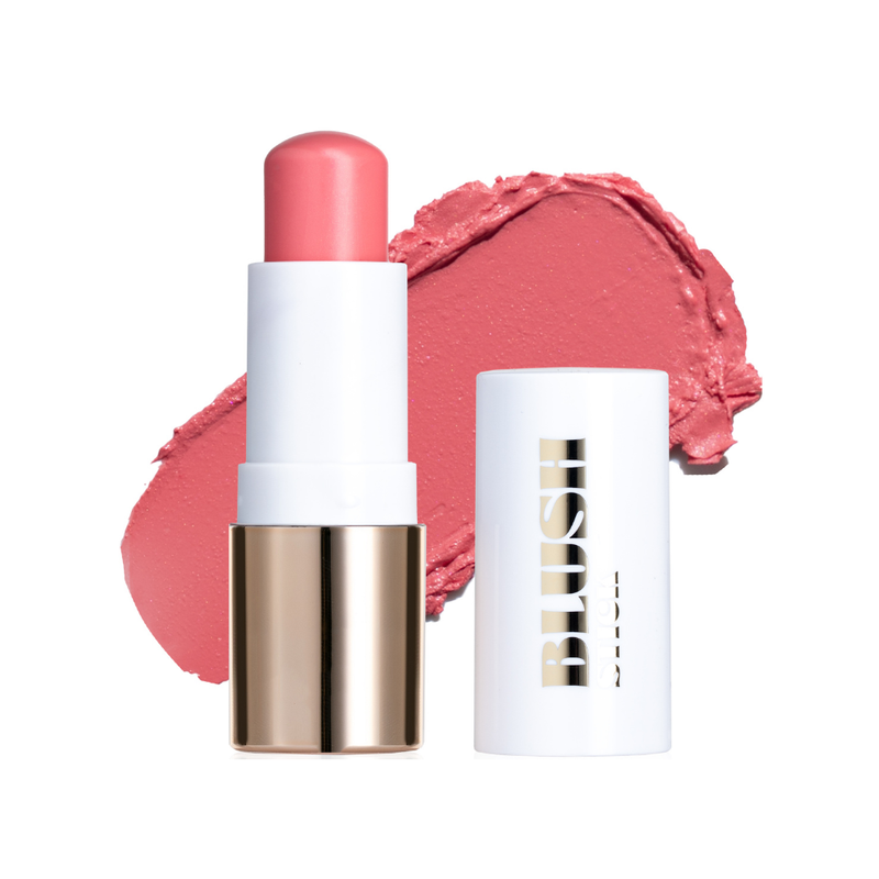 Bogenia Natural Glow Blush Stick Creamy Finish Shade 001
