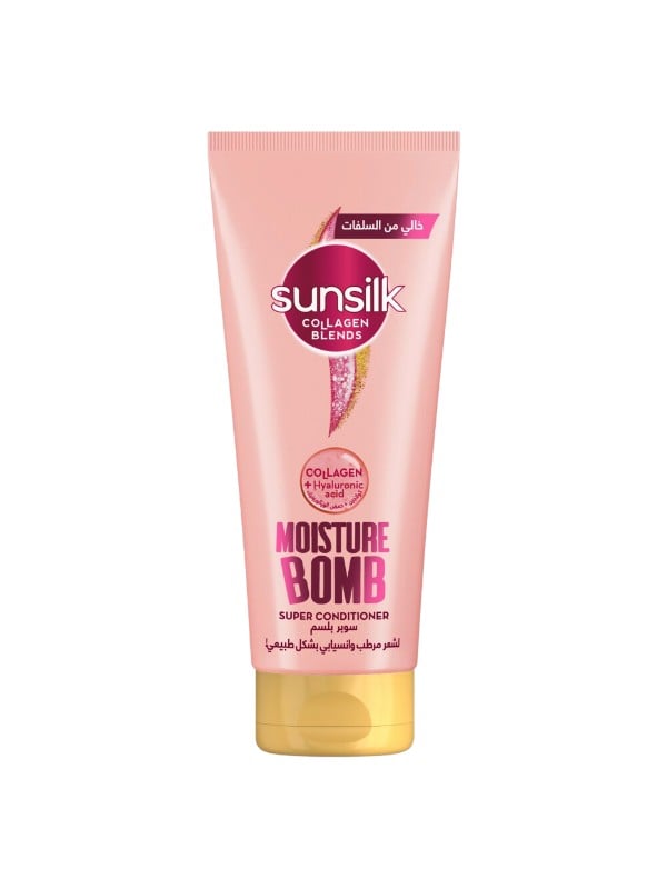 Sunsilk - Sunsilk Super Collagen & Hyaluronic Acid Conditioner for Dry Hair, 170ml