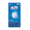 Lifree Adult Diaper Culotte Large Pull-Up Pants 36 Pieces, 2 Packs of 18