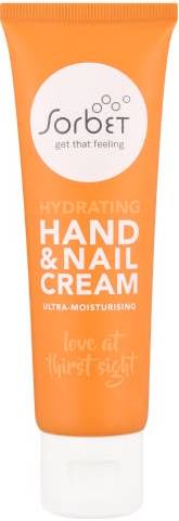 Sorbet Hydrating Hand & Nail Cream Shea Butter Calendula Orange 75 ml
