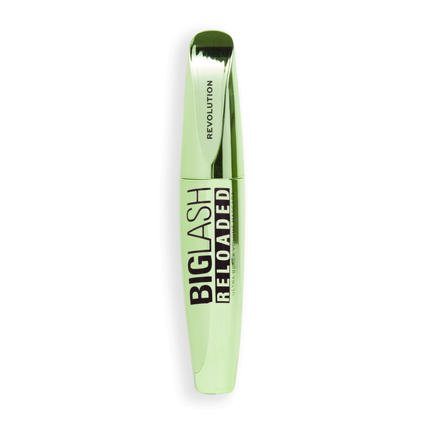 Revolution Big Lash Reloaded Volume Mascara, Ultra Black, Volumizing and Lengthening