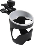 Moon Universal Stroller Cup Holder 360 Rotating Black