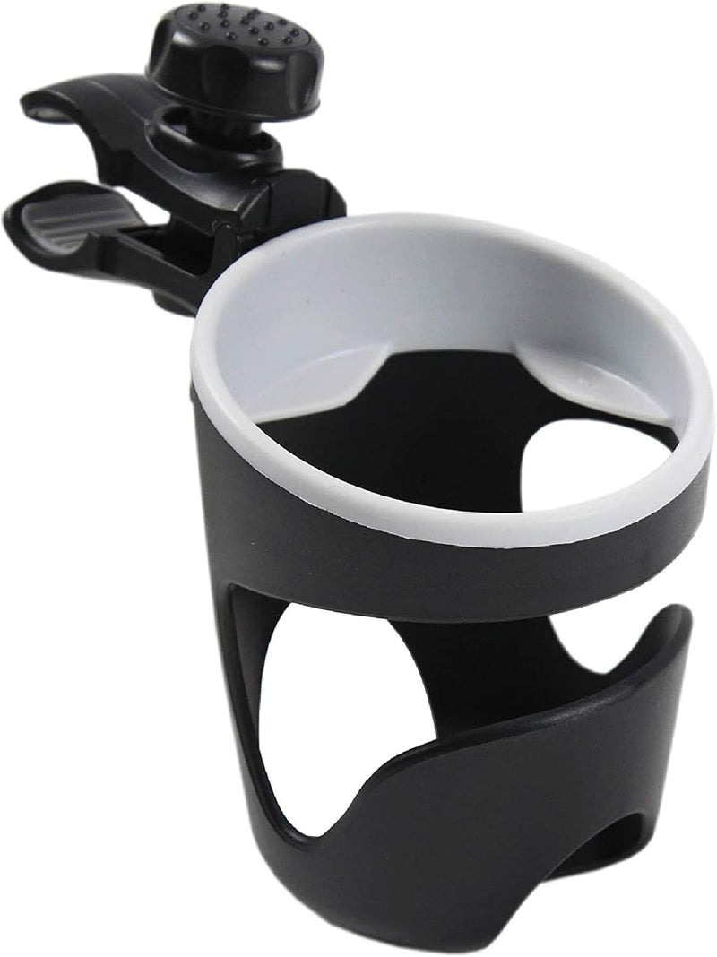 Moon Universal Stroller Cup Holder 360 Rotating Black