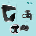 Moon Universal Stroller Cup Holder 360 Rotating Black