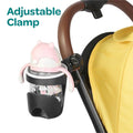 Moon Universal Stroller Cup Holder 360 Rotating Black