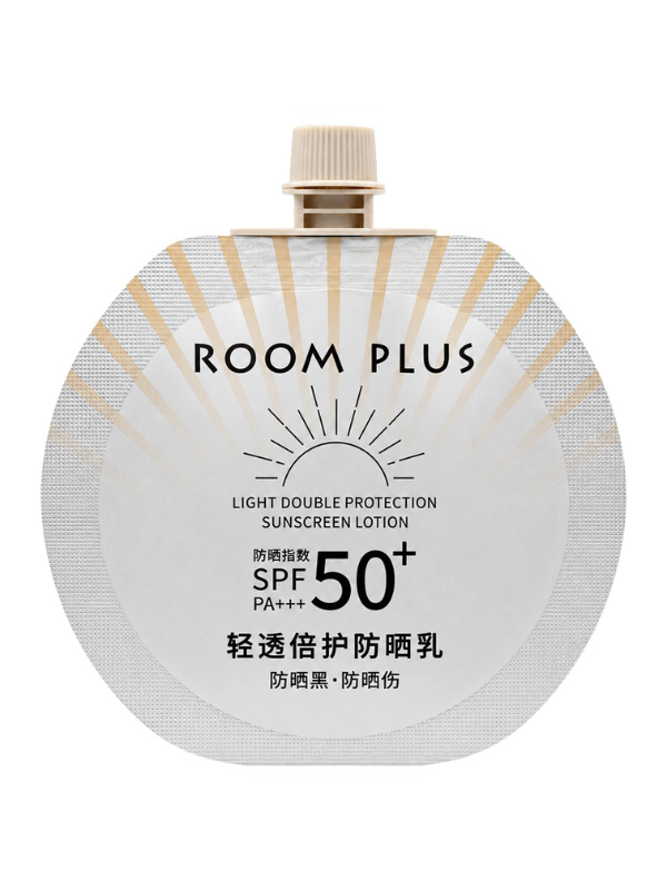 Room Plus Double Protection Sunscreen Lotion SPF 50+ PA+++ 30ml
