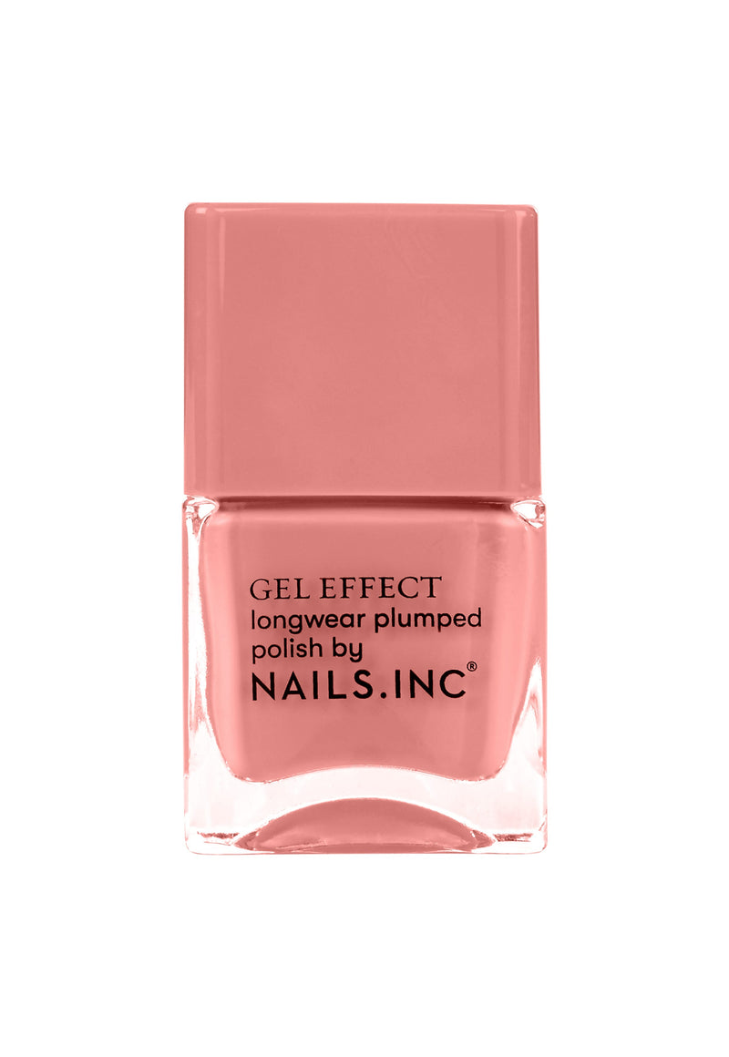 Nails Inc Gel Effects Uptown Gel Nail Polish, High-Shine Finish