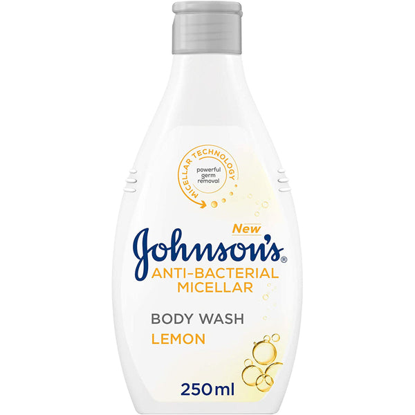 Johnson & Johnson Micellar Body Wash Lemon Fragrance 250 ml