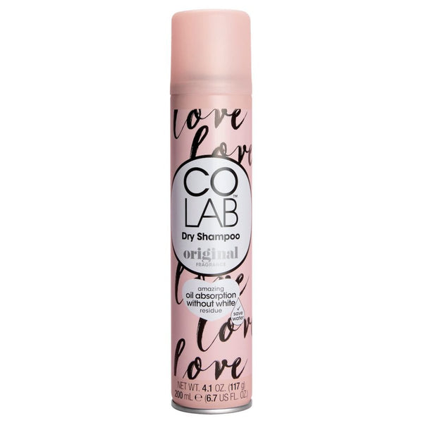 Colab Dry Shampoo Invisible Original Fragrance Aerosol Bergamot & Rose 200 ml