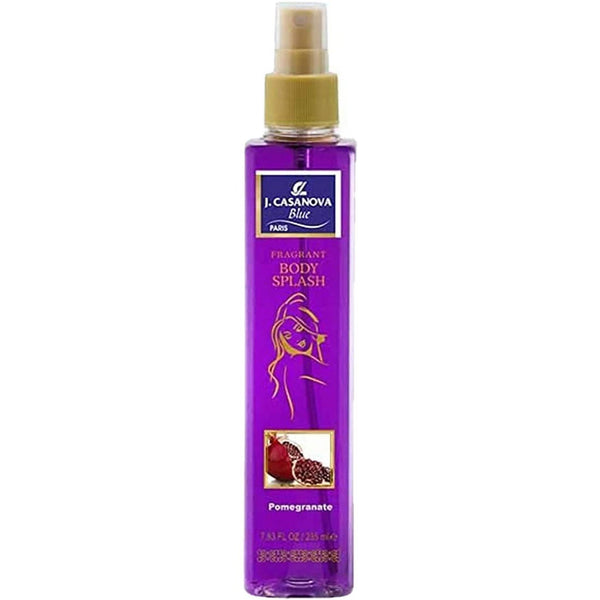 Casanova Body Splash Spray Fresh Pomegranate Scent 235 ml