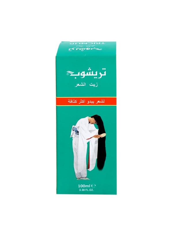 Trichup Thicker Looking Hair Oil Herbal Formula 100ml