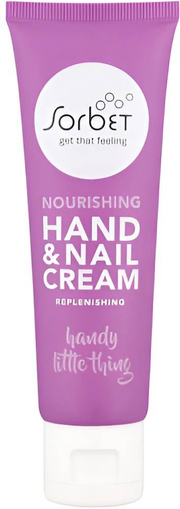 Sorbet Nourish Hand and Nail Cream with Argan Oil and Dragon Fruit Extract, 75 ml