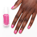 Essie Expressie Nail Polish Quick-Dry Liquid Shine Dark Pink Trick Clique