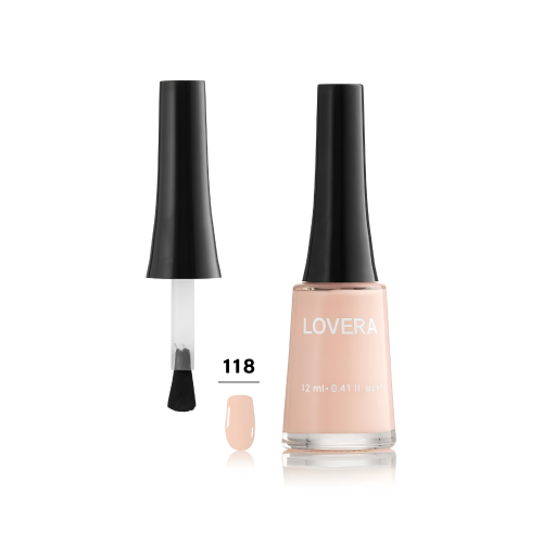 Lovera Nail Polish No. 118 Uniform Finish