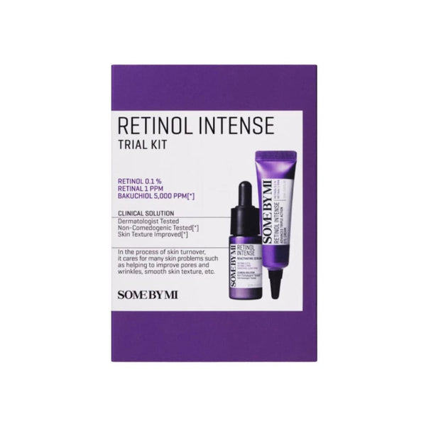 SOME BY MI Intensive Retinol Care Set with Retinol, Retinal and Hydrating Ingredients