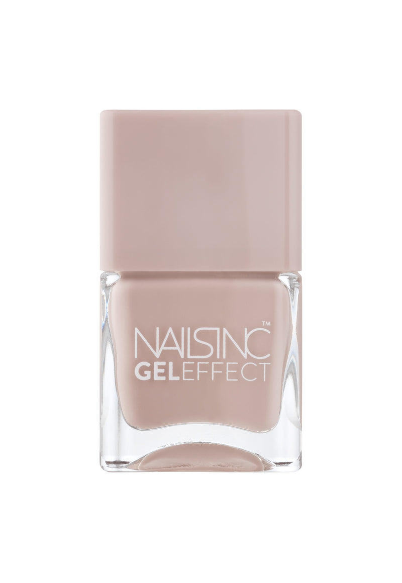 Nails Inc Gel Effects Colville Mews Gel Nail Polish Nude High-Shine Finish