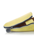 Rose et Chocolat RCZS 05 Zipper Baby Shoes Leather Slippers Gold, Size 20-21