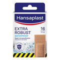 Hansaplast Extra Tough Waterproof Wound Strips, Flexible Protection, 16 Strips