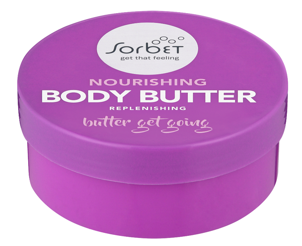 Sorbet Nourishing Body Butter Vitamin E Argan Oil Dragon Fruit Extract 50 ml