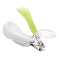 Moon Deluxe Baby Nail Clipper with Magnifier, Wide Handle, 1 Piece