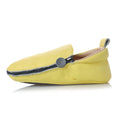 Rose et Chocolat Rczs 05 Zipper Shoes Leather Rubber Soles Gold, Size 22-23