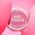 Essence Soft Touch Bouncy Blush Powder Finish Electric Peony 20
