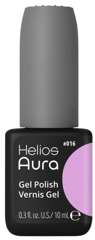 Helios Aura Gel Polish No 016 Glossy Long-Lasting Finish