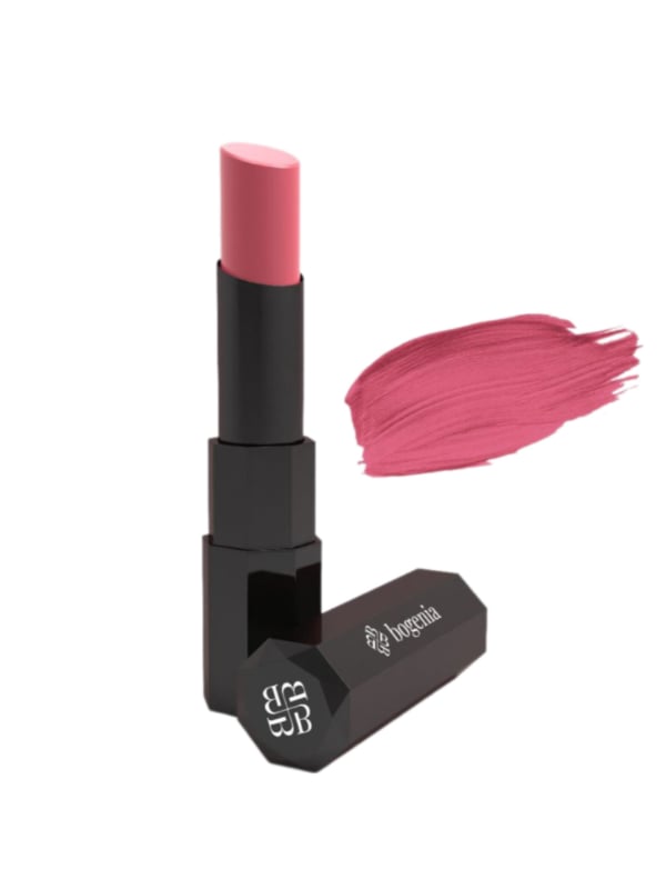 Bouguenia Velvet Cream Matte Lipstick 107 Incense Rose