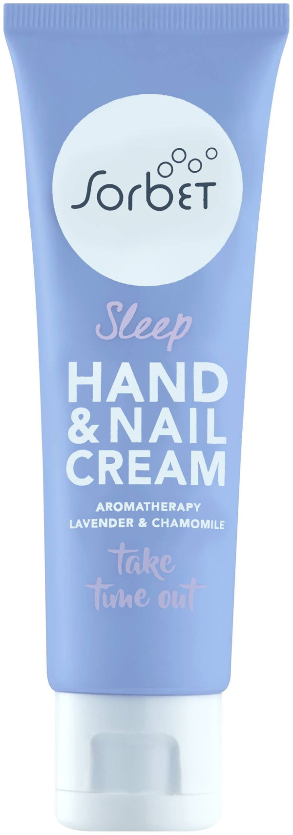 Sorbet Sleep Aroma Hand & Nail Cream Lavender Chamomile Moisturizing Formula 75 ml