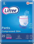 Lifree Adult Diaper Culotte Small Maximum Absorbency 40 Pieces