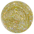 Nails Inc Always Electric HD Glitter Gold Nail Polish