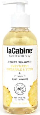 La Cabine Citrus Love Facial Vitamin C Cleansing Gel with Pineapple Enzymes 250ml