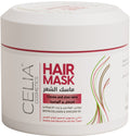 Celia Cloves & Aloe Vera Hair Mask Cream, Silicone-Free, 500 ml