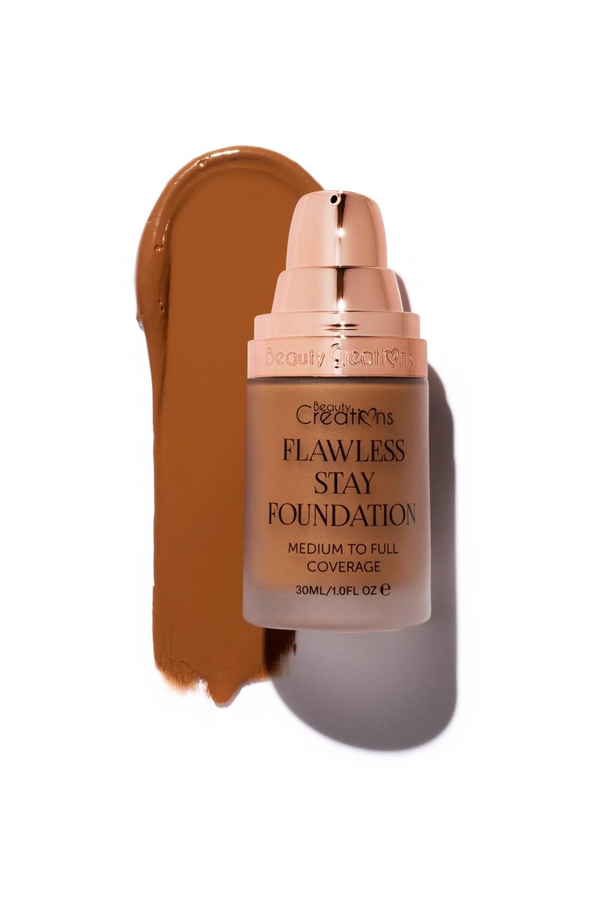 Beauty Creations Flawless Stay Liquid Foundation Full Coverage Natural Finish FS10.5