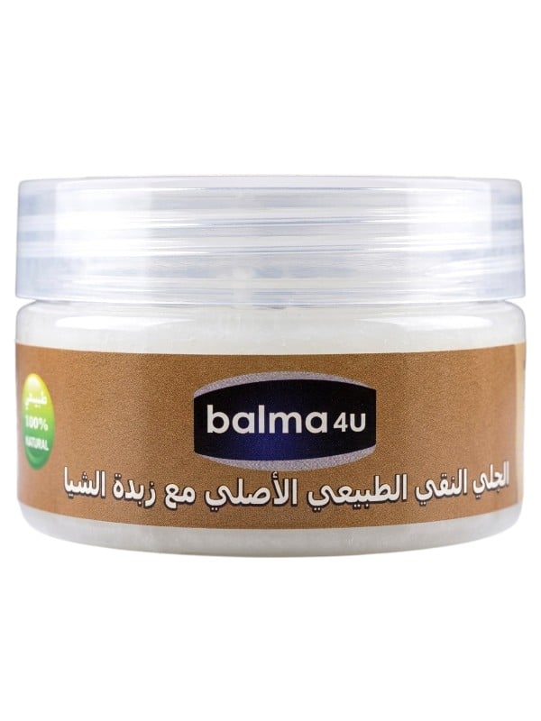 Balma 4u Pure Natural Original Jelly with Shea Butter, 100ml