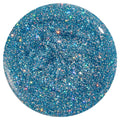 Nails Inc High Voltage Vibes HD Glitter Blue Nail Polish, Reflective Glitter Finish
